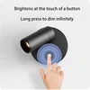 LED light magnetic type-C rechargeable wall lamp spotlight wireless no wiring no punch reading wall light bedroom bedside light 1
