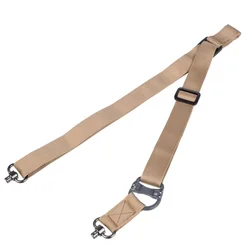 Enhanced Tactical Adjustable Rifle Sling with QD Metal Strap Swivel, Durable Nylon - 2 - Point Multi - Mission Release (MS4 Sling StrapDE)