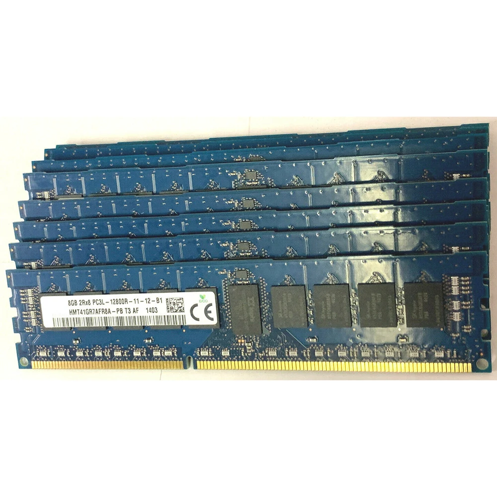 1Pcs For SK Hynix RAM 8GB 8G 2Rx8 DDR3L 1600 PC3L-12800R HMT41GR7AFR8A-PB 8 1Pcs For SK Hynix RAM 8GB 8G 2Rx8 DDR3L 1600 PC3L-12800R HMT41GR7AFR8A-PB - Image 6