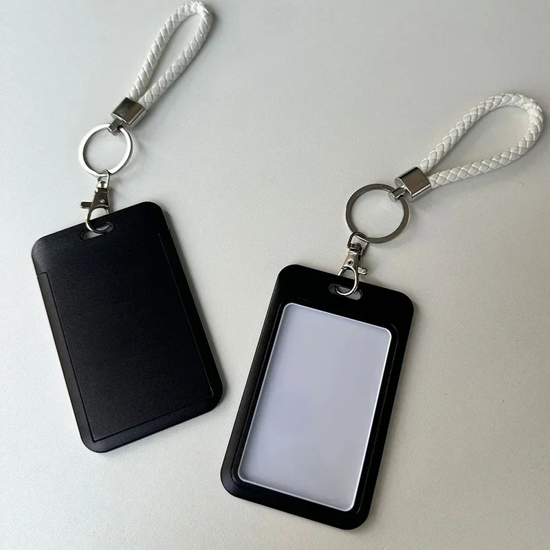 Card Holder 1Pc Business Card Holder for Student Keyring Credit Card Holders Bank ID Holders Bus Cover Case
