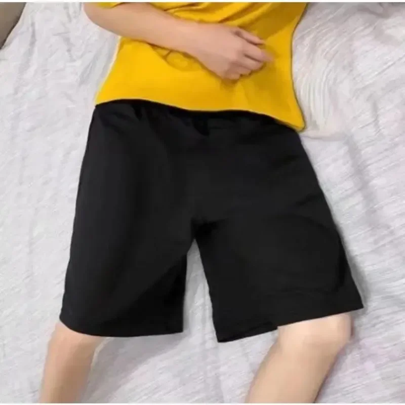 M-5XL Summer Men's Hip-hop Cool Cat Printed Shorts Loose and Casual Student Instagram Trend Capris 4