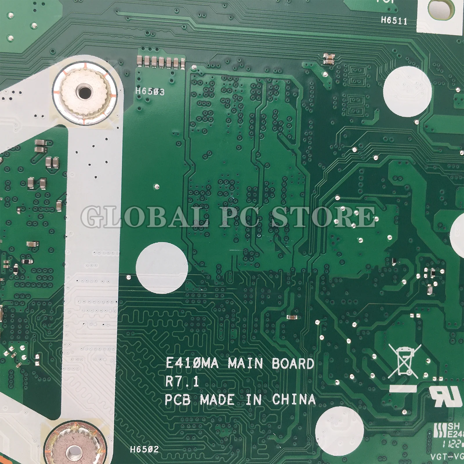 Kefu-placa-mãe do Portátil para Asus E410ma E410mab E410m E510ma E510mab R429m F414ma N4020 N4120 N5030 4gb 8gb de Ram - Imagem 3