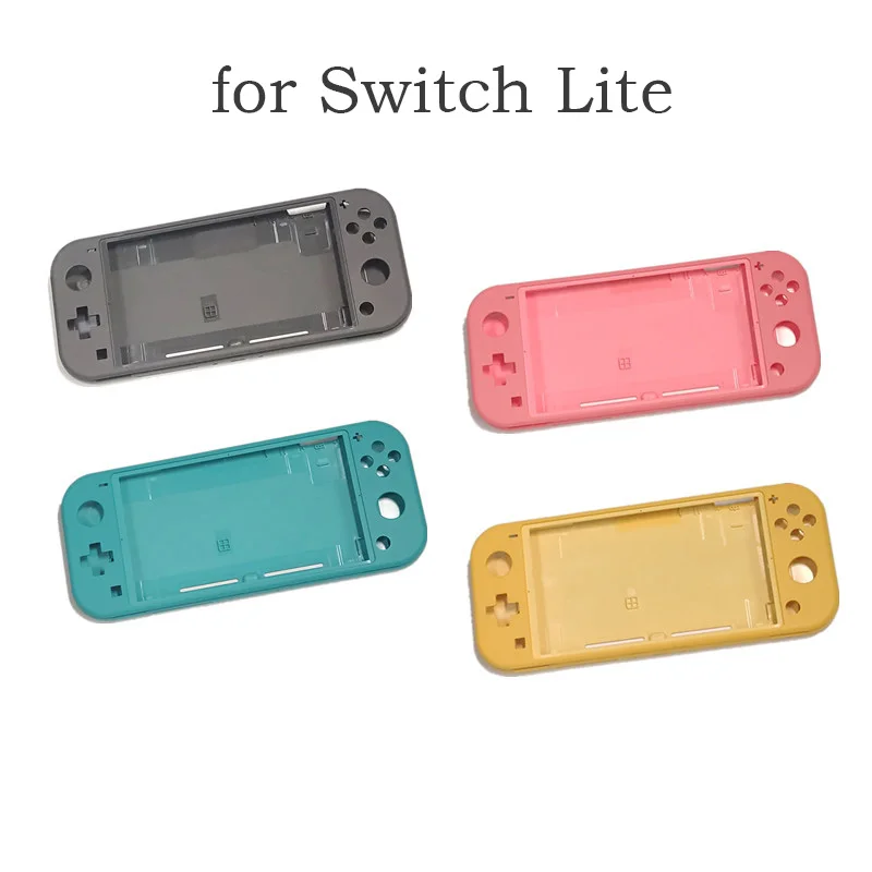 

For Nintendo Switch Lite Replacement Housing Shell Case Front Back Faceplate