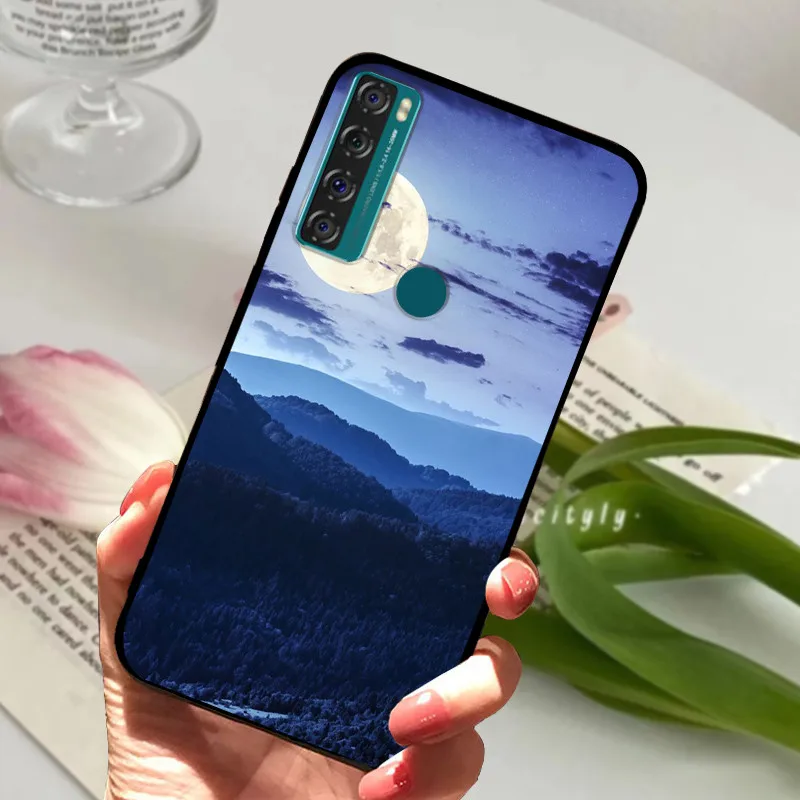 Silicone Shockproof Soft Phone Cover - Cute TPU Protective Shell