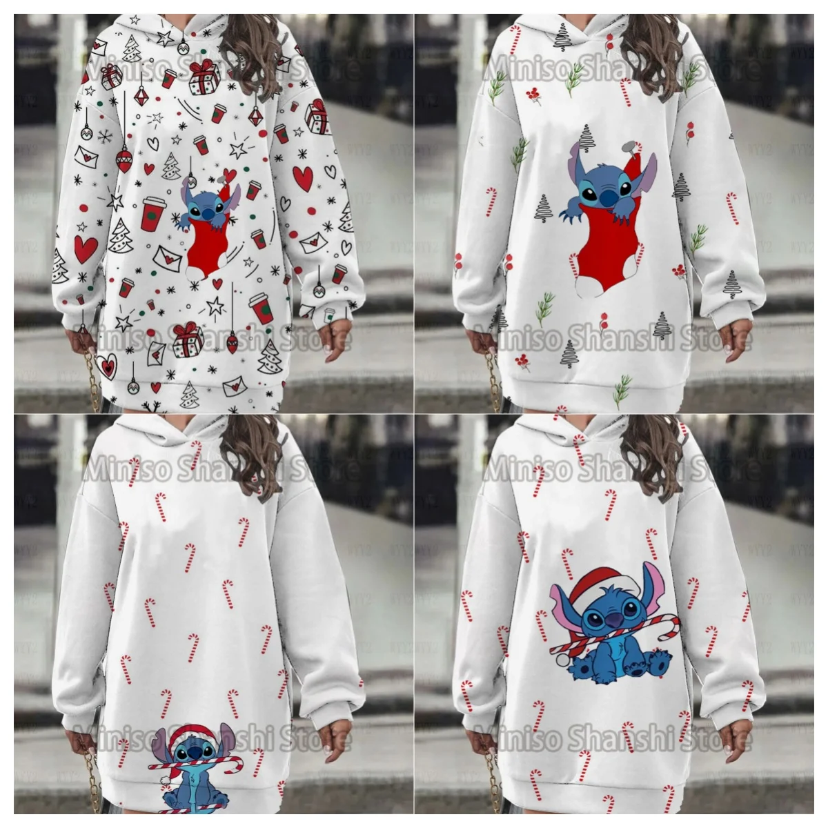 

New Women's Disney hooded casual street minimalist style dress top hoodies 3d dikke hoodies vrouwen bluza moletom streetwear