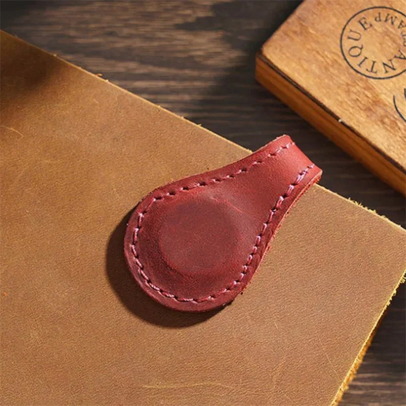 

Магнитная кожаная Закладка, двусторонняя магнитная пряжка, магнитный зажим, блокнот, книжные маркеры, разделитель страниц, товары