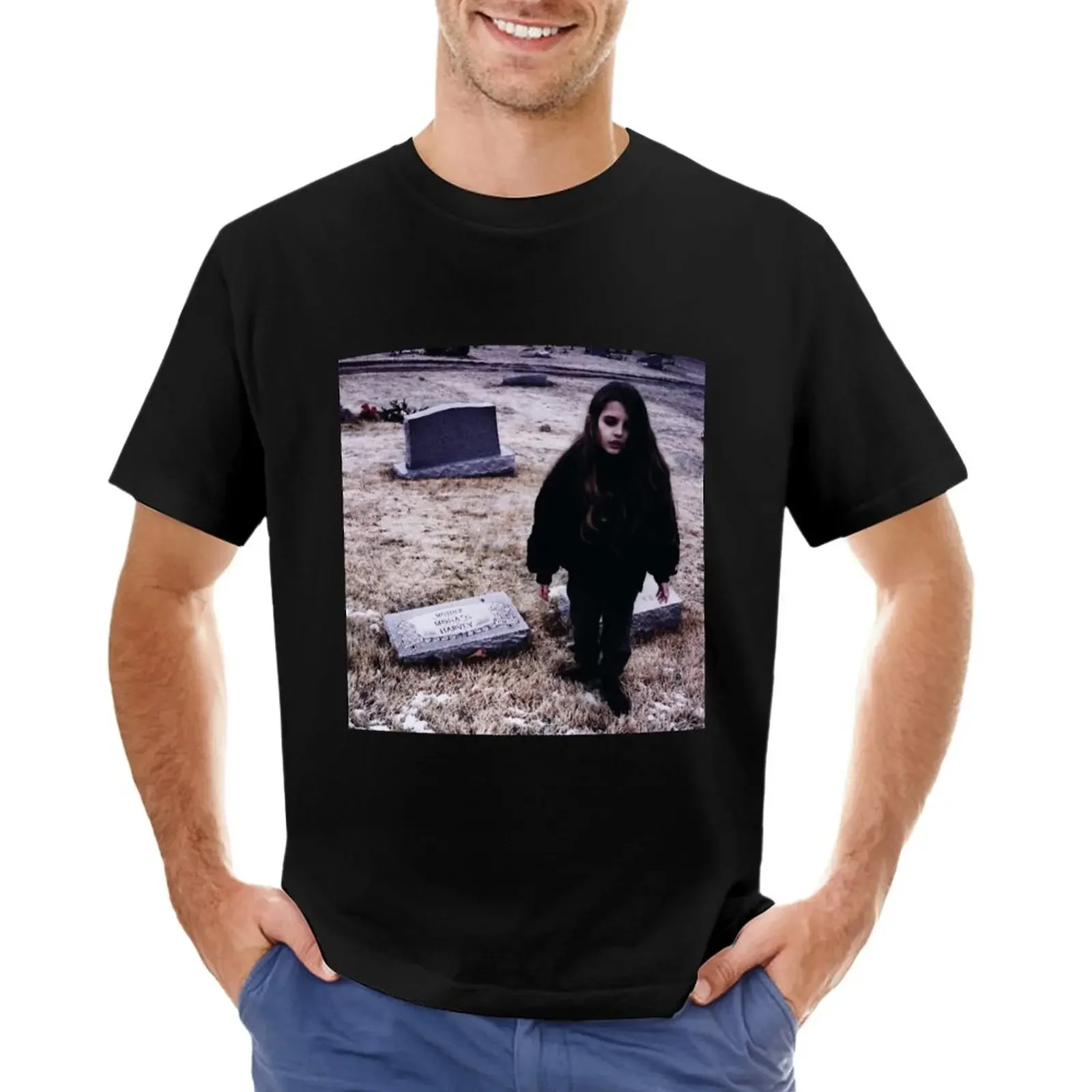 

Crystal Castles T-Shirt Aesthetic clothing summer tops blanks T-shirt men