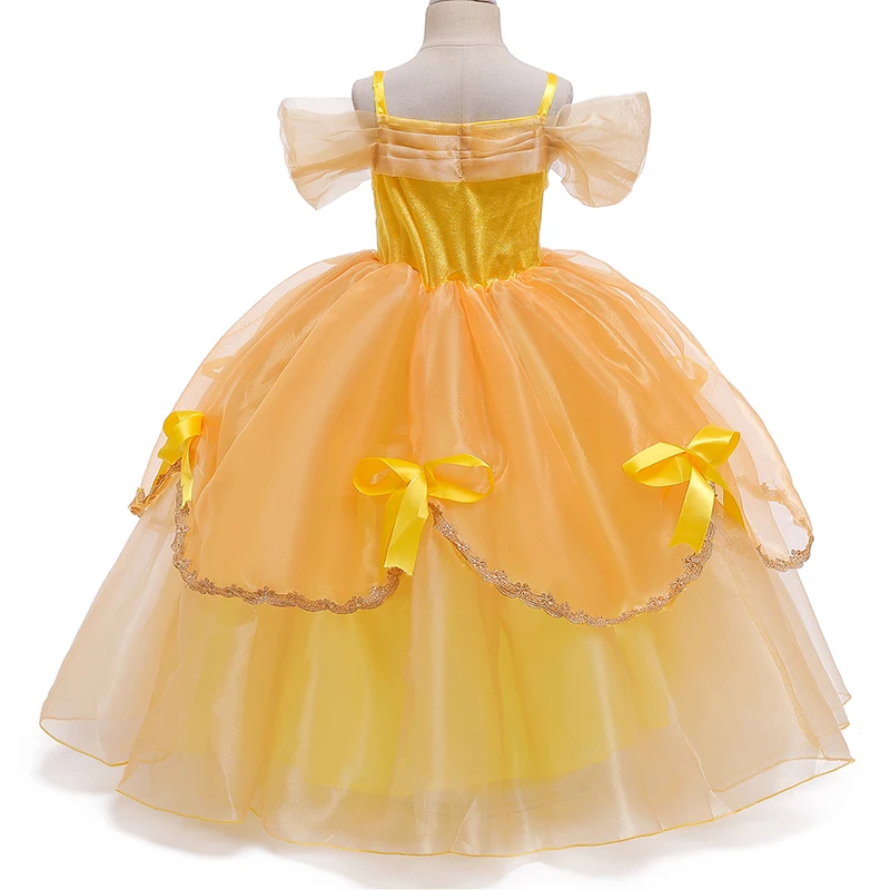 Girls Dress Princess Costume Kids Clothes Cosplay Princess Costume For Girls Kids Halloween Carnival Party Fancy Dress Up Children Clothes Christmas Disguise