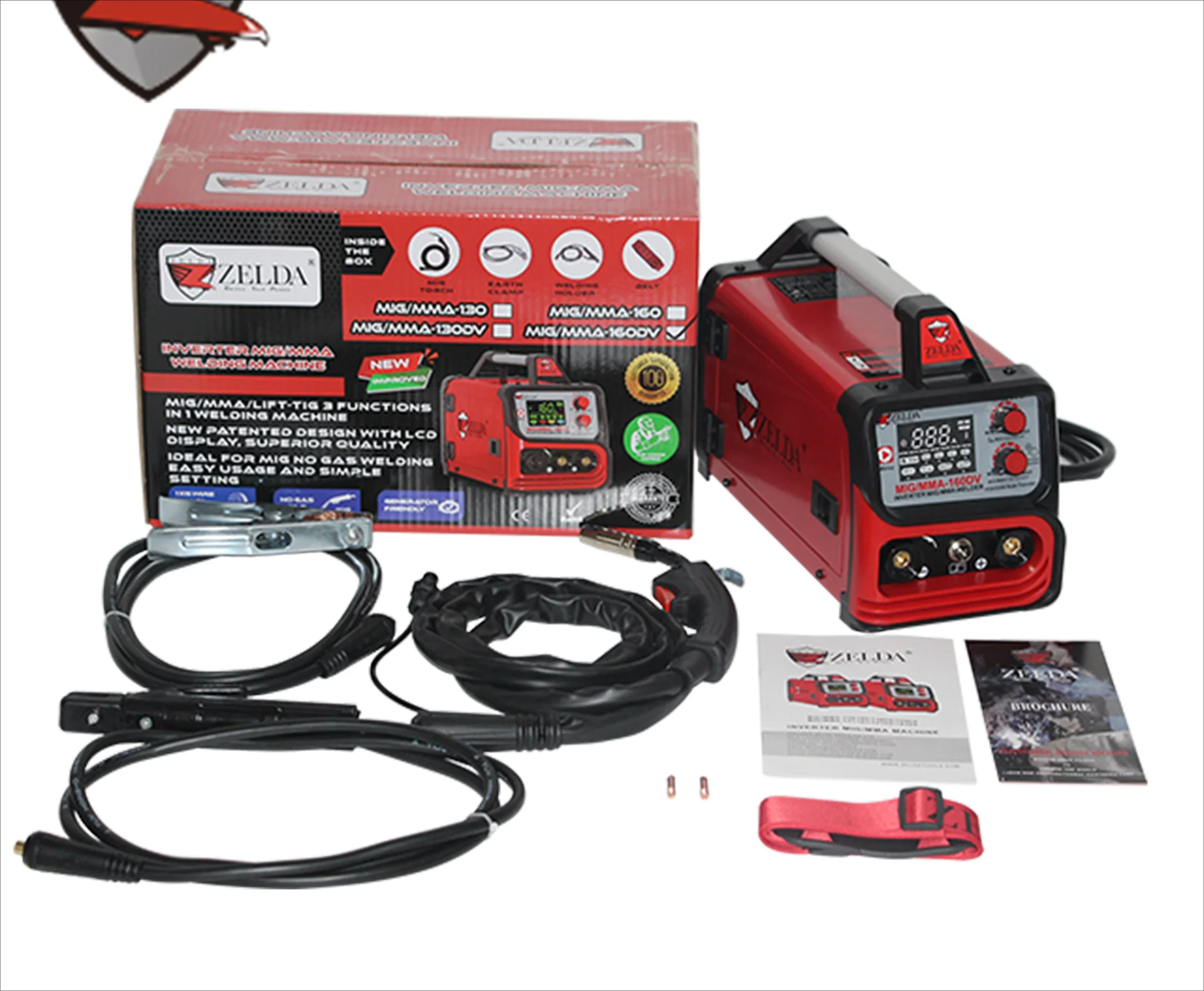 Synergic Mig Welder Aluminum Welding Machine Welding Machine Without Gas New 2