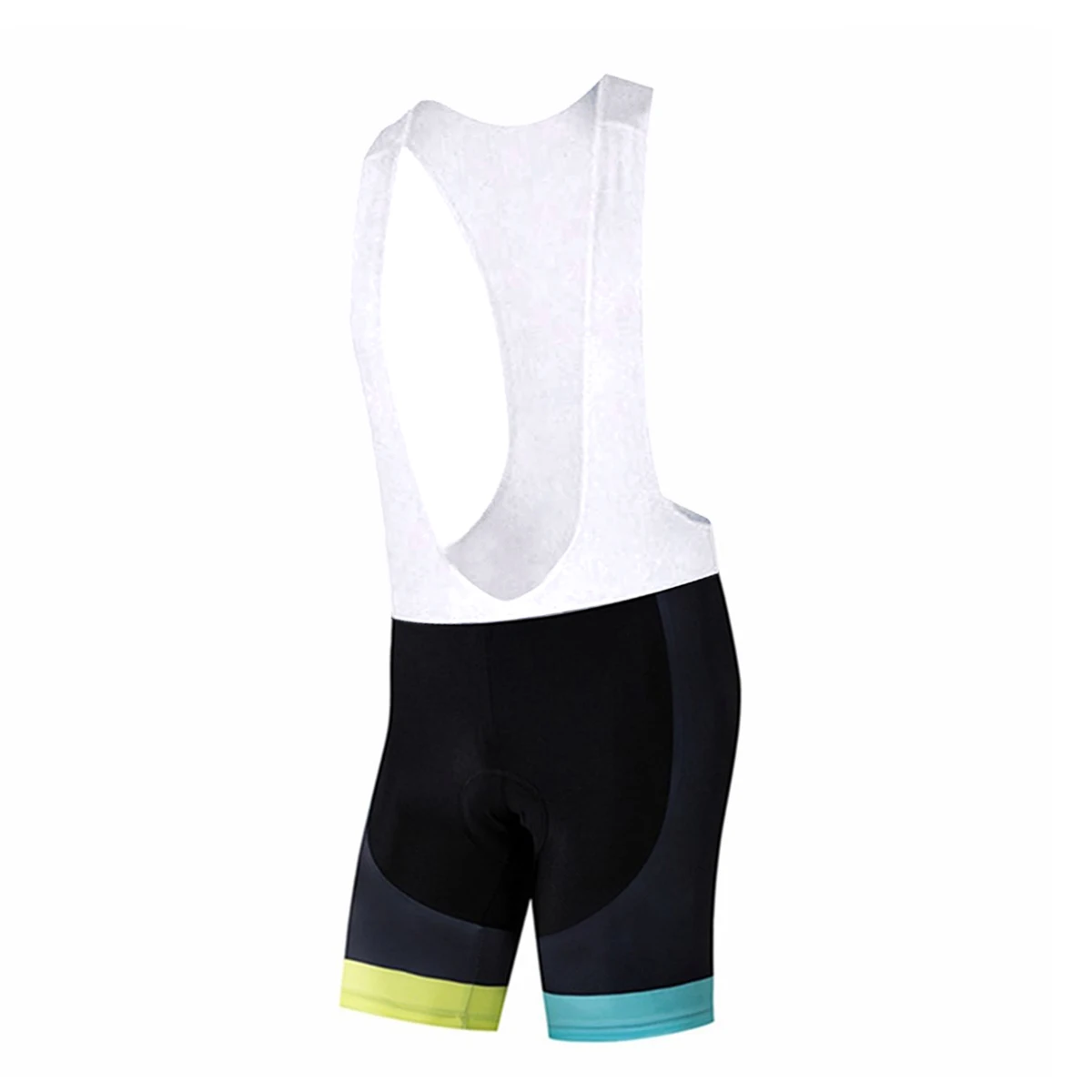 Cycling Bib Shorts Men Cycling Shorts with Shoulder Straps Bike Biking Bib with 3D Padding Breathable Quick-Dry