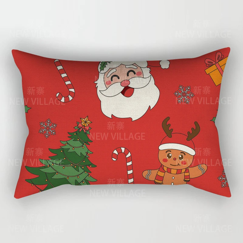 Modern Decorative Cushion for Home Living Room Decor Throw Pillow Cover 48*74 30x50cm 40x60cm 50x70cm Abstract bedroom bed sofa
