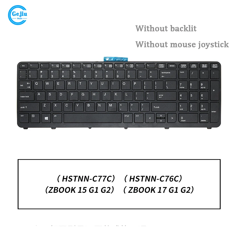 HP ZBOOK 15 G1 G2 ZBOOK 17 G1 G2 HSTNN-C77C HSTNN-C76C Ʈ Ű, ǰ