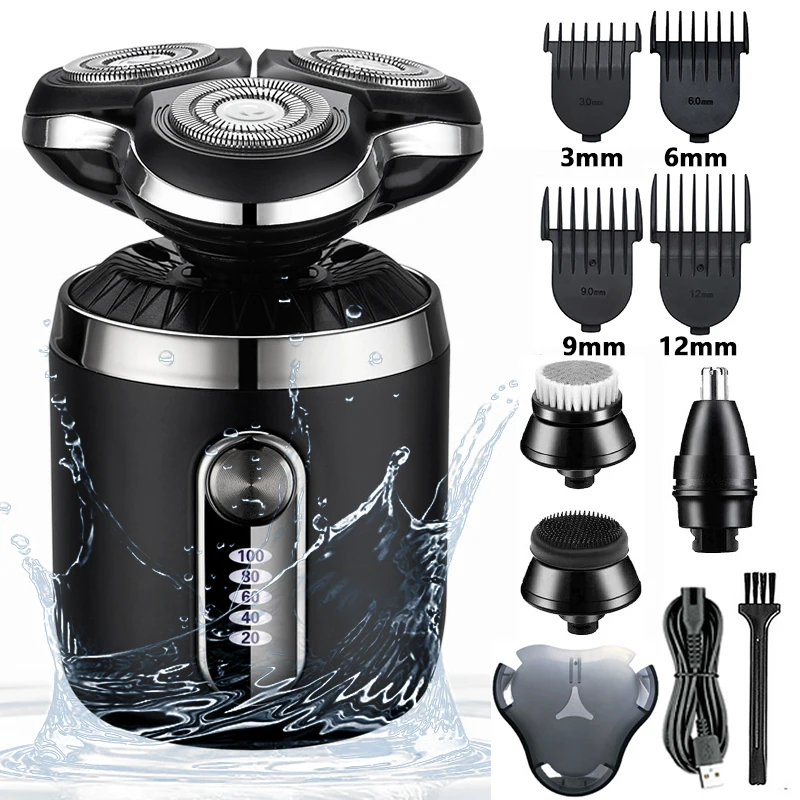 

Машинка для стрижки волос с ЖК-дисплеем