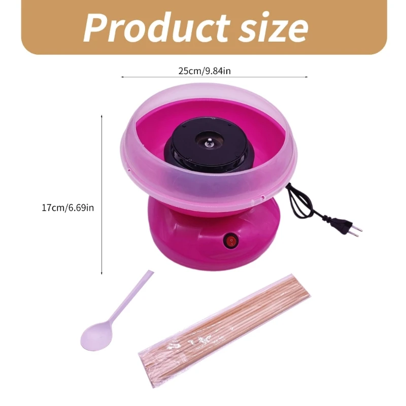 Automatic Heating Creative Electric Making Device With Temperature Control Accessories For Various Textures
