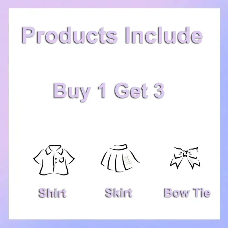 Japanese Student Short/Long Sleeve Sexy Jk Set School Uniform School Clothes Pleated Skirt Girl Seifuku Dress Cosplay Schoolgirl 3
