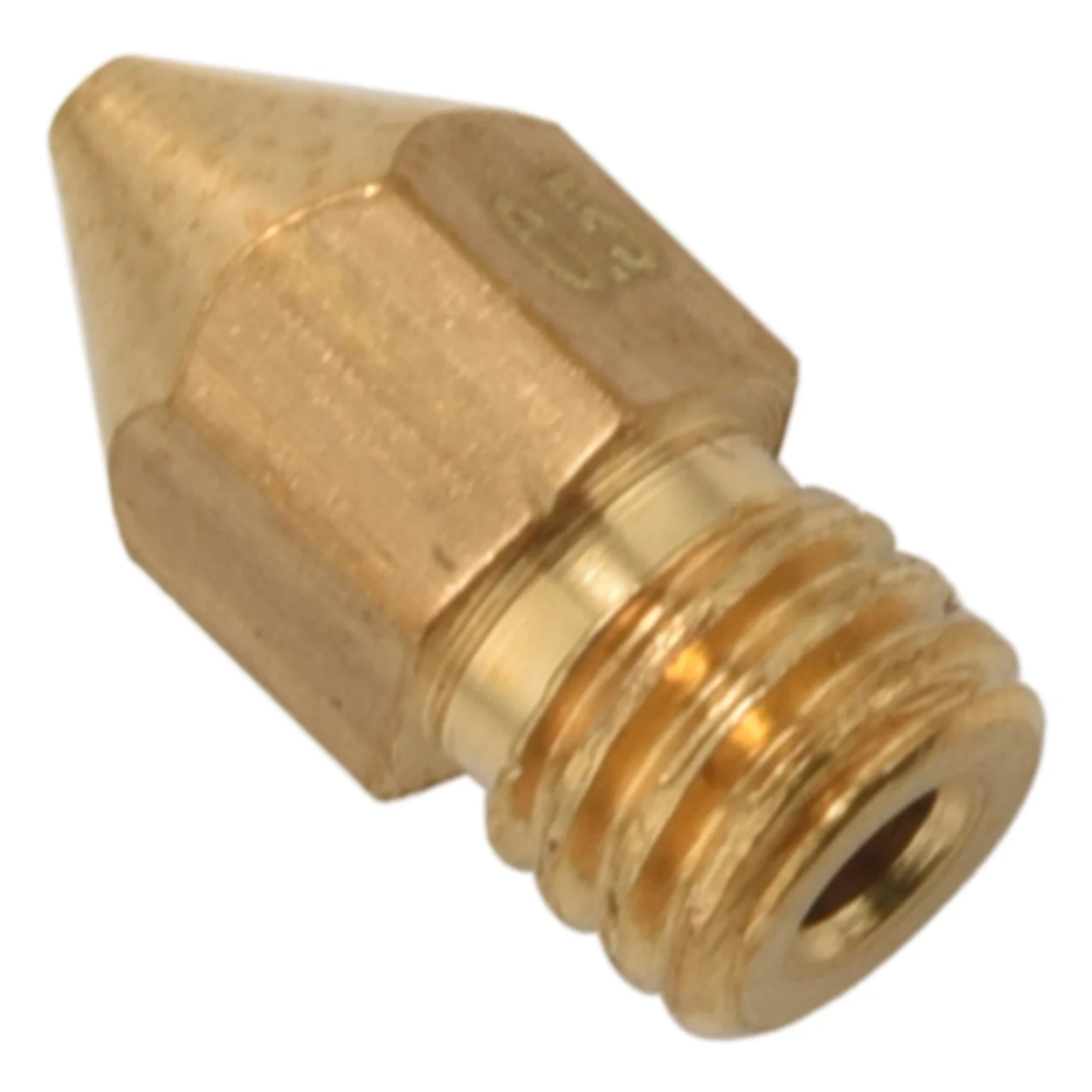 ABUI-22개 3D 프린터 노즐, Mk8 압출기 노즐 0.2Mm, 0.3Mm, 0.4Mm, 0.5Mm, 0.6Mm, 0.8Mm, 1.0Mm 3용 압출기 프린트 헤드
