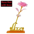 Rose Red with base