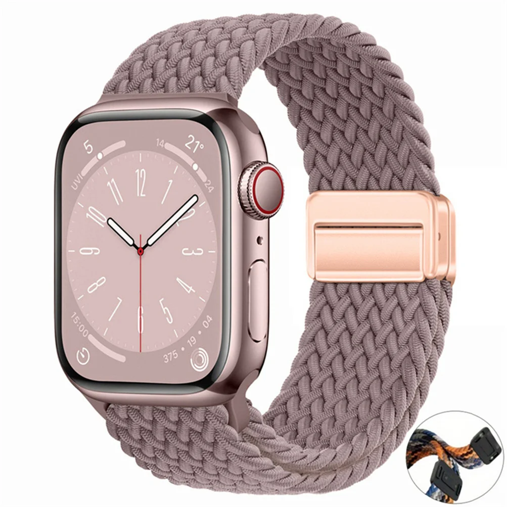 Braided Strap with Magnetic Clasp