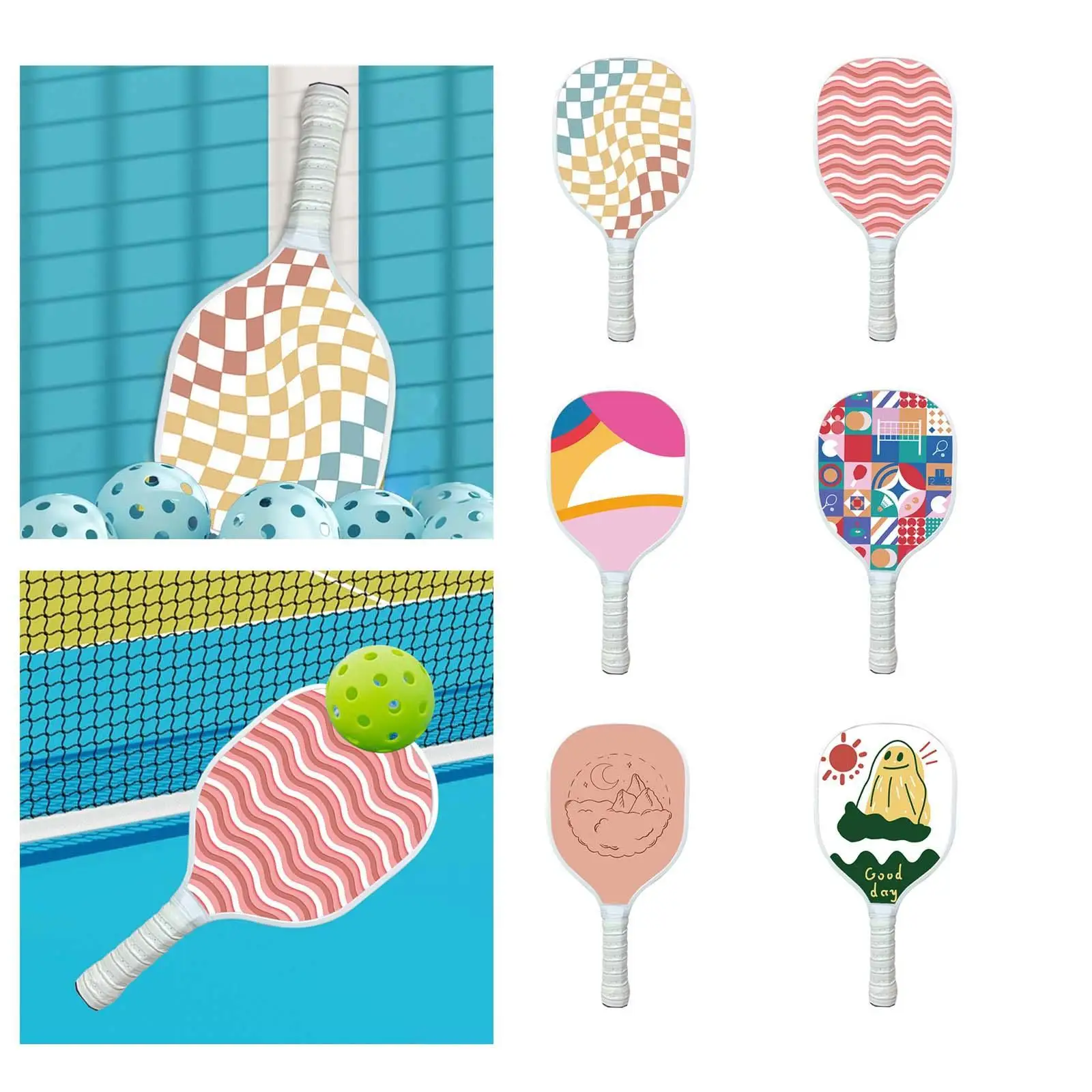 Pickleball Racket Paddle for Beginners or Pros Sports Accessories Training