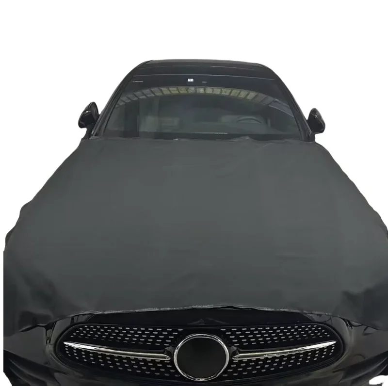 Car Engine Hood Protector Pad Thickened Body Anti-scratch Protection Cloth Car Front Hood Anti Cat Scratch Protective Cover