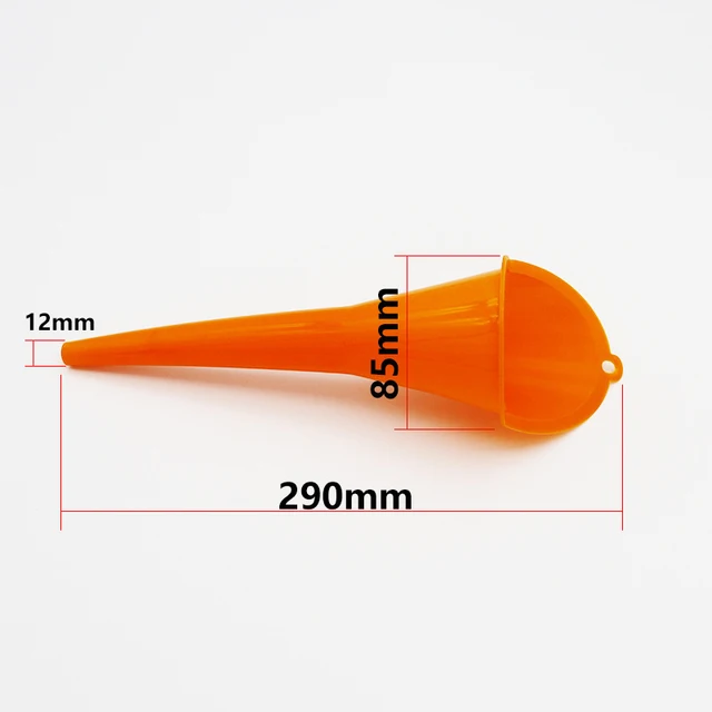 자동차 용 다목적 긴 스템 플라스틱 깔때기