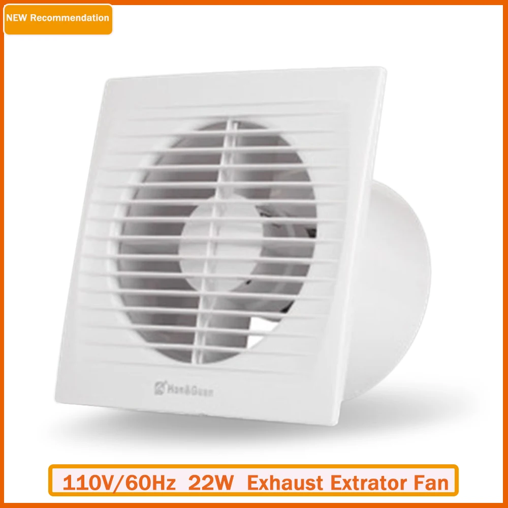 

Exhaust Extractor Fan for Kitchen, Bathroom, Living Room, Office Space