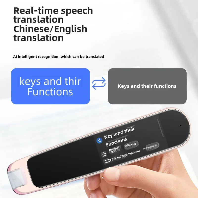 다기능 사전 펜 스캐너 스마트 모델, 중등 학교 영어 학습 번역, F3
