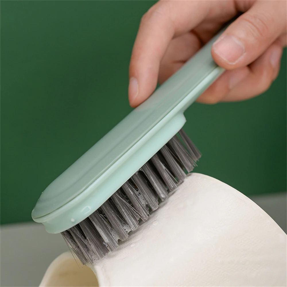 Shoe Brush Household Cleaning Brush Plastic Laundry Brush Slippers Multifunctional Household Tools Handheld Cleaning Brush 2
