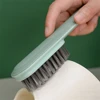 Shoe Brush Household Cleaning Brush Plastic Laundry Brush Slippers Multifunctional Household Tools Handheld Cleaning Brush 2