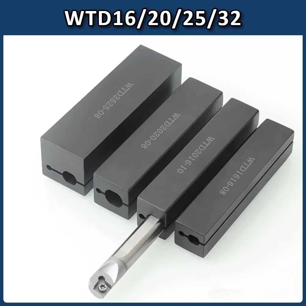 Lathe Tool Sleeve Tungsten Seismic Bore Holder Small Diameter Holder Cutting Bracket 16*16mm 20*20mm For 4mm-10mm lathe tool holder lathe tool