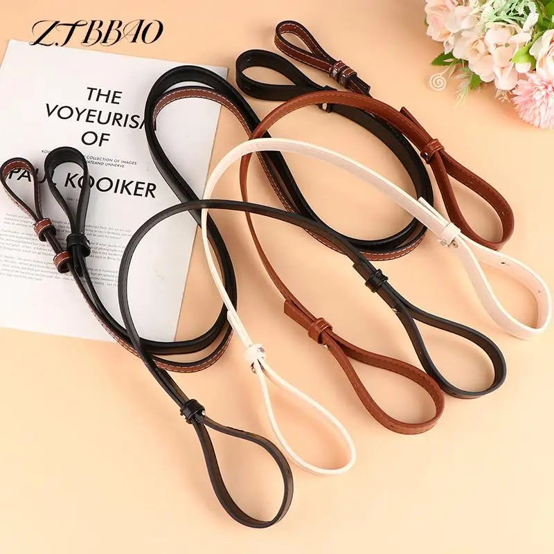 

PU Leather Bag Straps DIY Shoulder Straps Handbag Belts For Knitted Bag Shopping Bag Extended Belt Bag Accessories