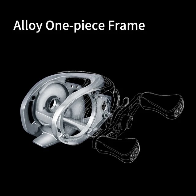 PURELURE ZANA Baitcasting Reel 4