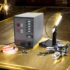 150A Jewelry Stainless Steel Spot Laser Welding Machine Automatic CNC Handheld Pulse TIG Welding Machine For Welding Jewelry 6