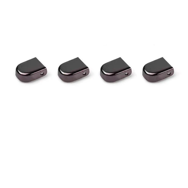 No Tie Flat Hiking Running Shoe Lace Elastic Shoelaces Outdoor Leisure Sneakers Quick Safety Flat Shoelace Kids Adult Lazy Laces 4 pcs Gun color