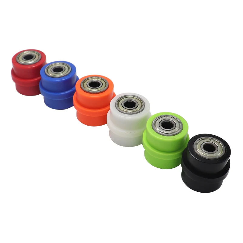 Motorcycle Chain Tensioner Pulley 8mm 10mm Drive Chain