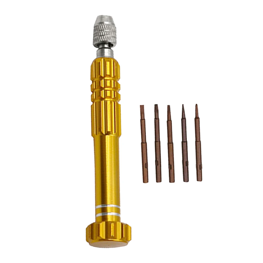 

5 In 1 Magnetic Screwdriver Screw Cell Repair Kit Mobile Watch Phone DIY Disassemble Open Tool Precision Screwdrivers