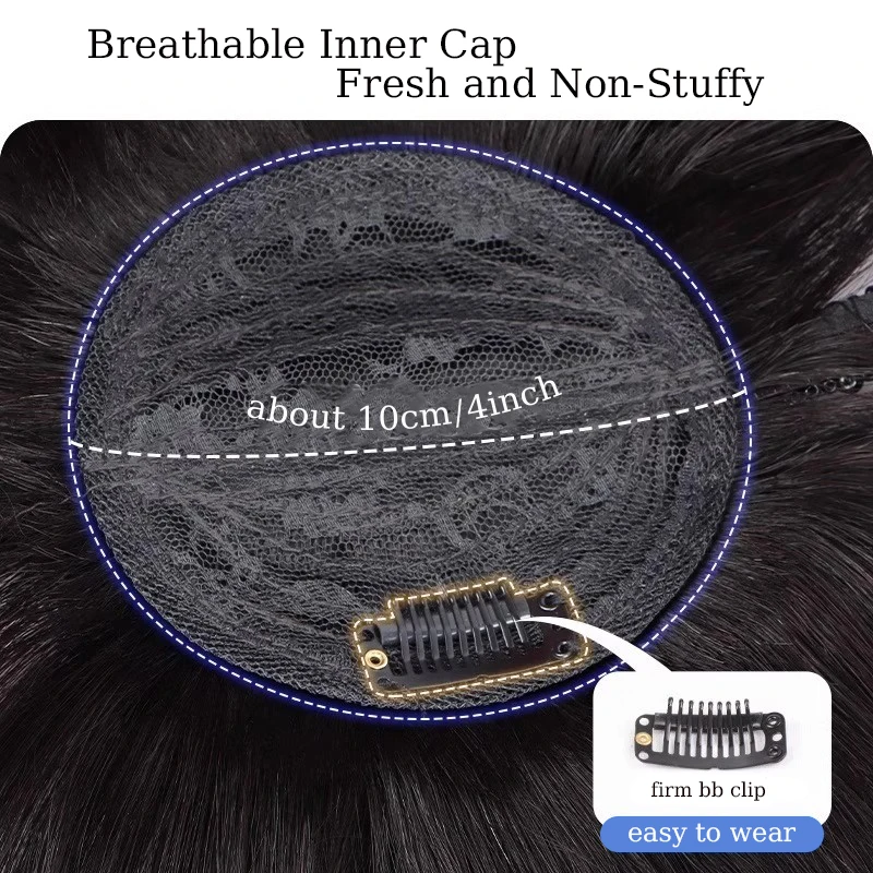 Synthetic Hair Bangs with Headband Hair Extension Wig Sparkling Hairband with Straight Hair Extensions for Women Use Hair Topper