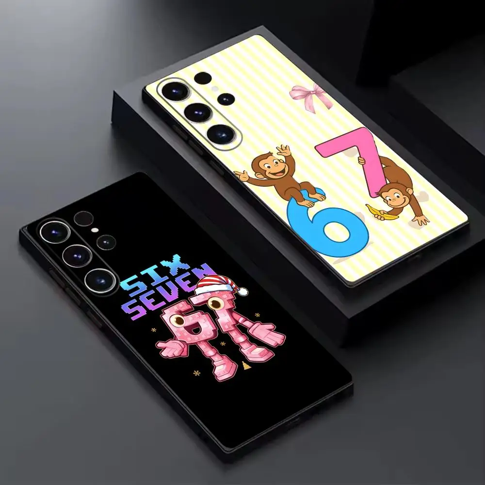 Sleek Black Soft Phone Case