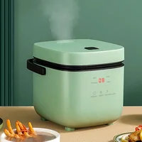 ZaiXiao Mini cuiseur à riz électrique Intelligent automatique cuiseur de cuisine domestique 1-2 personnes petit chauffe-plats vapeur 1.2L riz 2