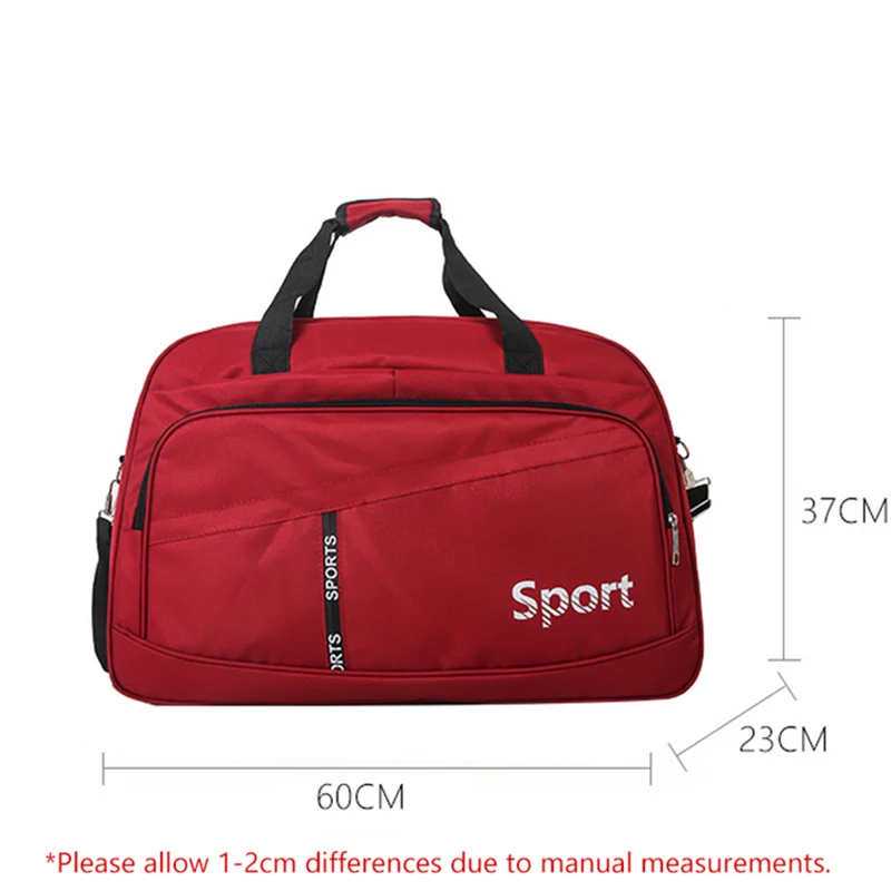 Travel Fitness Bag Leisure Outdoor Sports Carry-On Multifunction Gym Bags Large Capacity Business Storage Shoulder Handbag D2A