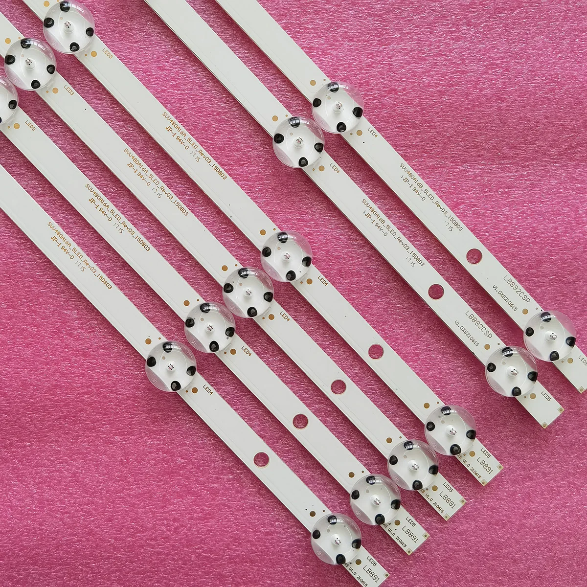 4A/2B LED 백라이트 스트립 VES480UNDS-2D-N11용 SVV480A16A SVV480A16B 48HB6T62U 48HB6T72U JVC LT-48C780 LT-48C770 48VDLM17