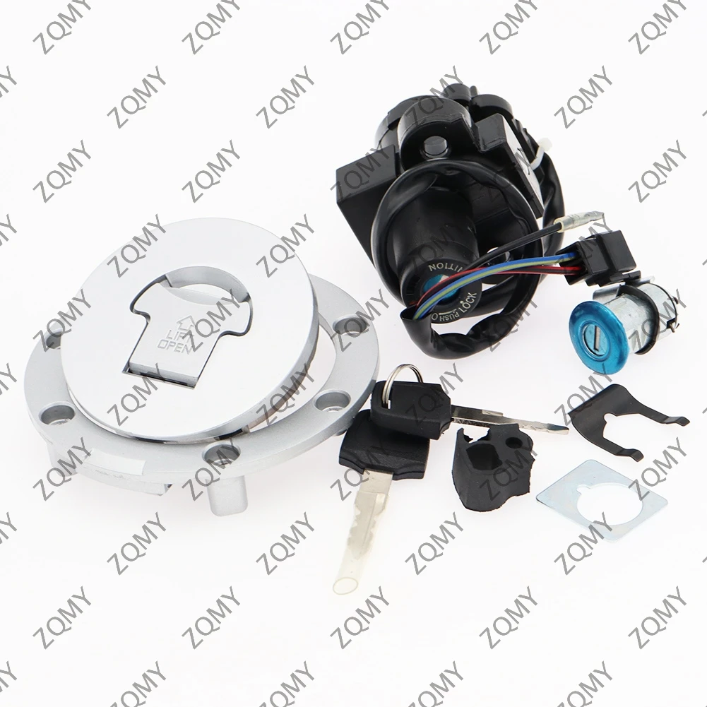 Interruttore Di Accensione Moto Tappo Gas Carburante Set Serratura A Chiave Per Honda Msx125 Grom 125 Ac 2014-2015