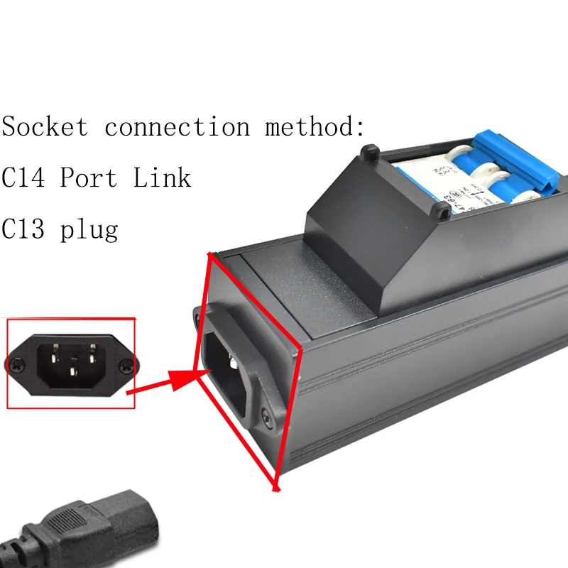 PDU  Ʈũ ĳ  C13 ,  ġ 2- 9AC  ȣ, ͽټ ڵ  , 16A, 4000W