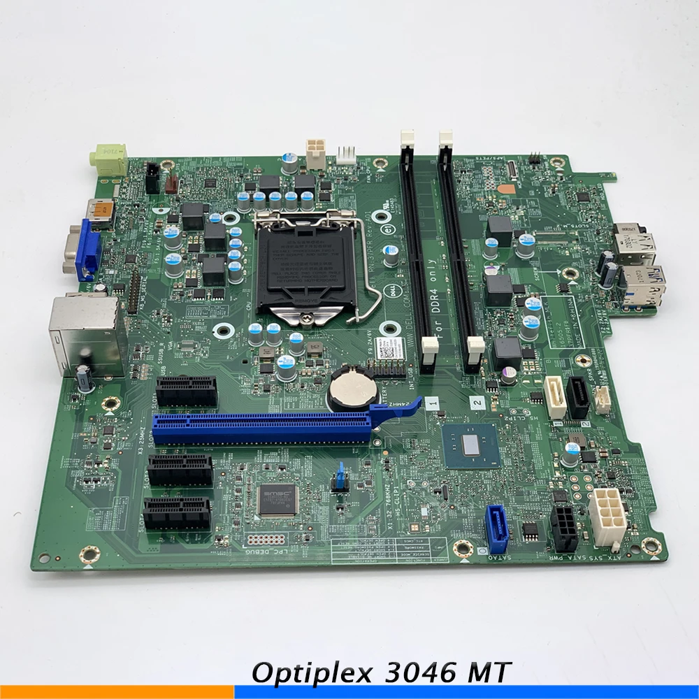 Desktop PC Motherboard For Optiplex 3046 MT CMXK2 R097X 37PFR 16505-1 DP VGA Mainboard 3 Desktop PC Motherboard For Optiplex 3046 MT CMXK2 R097X 37PFR 16505-1 DP VGA Mainboard