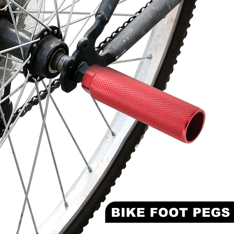 4 Pioli Per Bici In Lega Di Alluminio Antiscivolo – Pedali Per Mountain Bike E Bici Da Strada, Adatti Per Assi Da 3/8 Pollici, Colore Verde