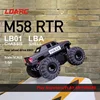 LDARC 1:58 M58 2.4G Mini RC Electric Remote Control Model Car Off-Road Vehicle Desktop Remote Control Vehicle RTR for Kids Toys 3