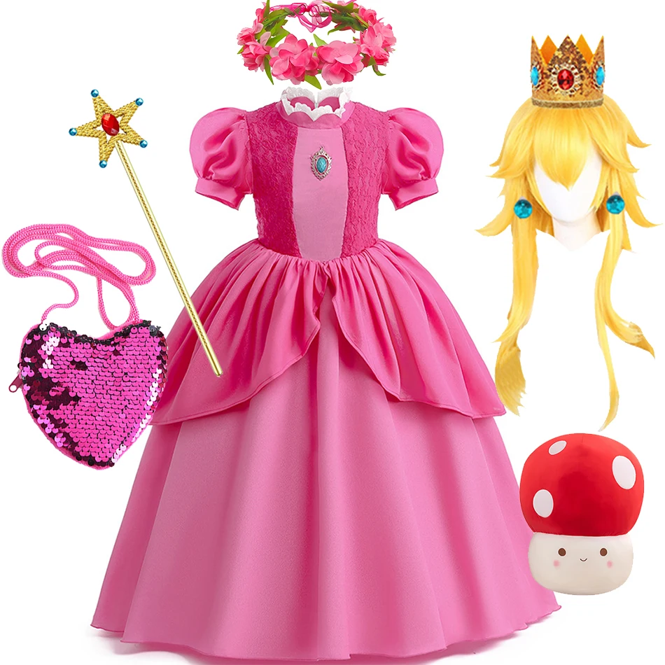 Princess Toy Set, Suitable For Girls Aged 3-6, With A Total Of 21 Dress