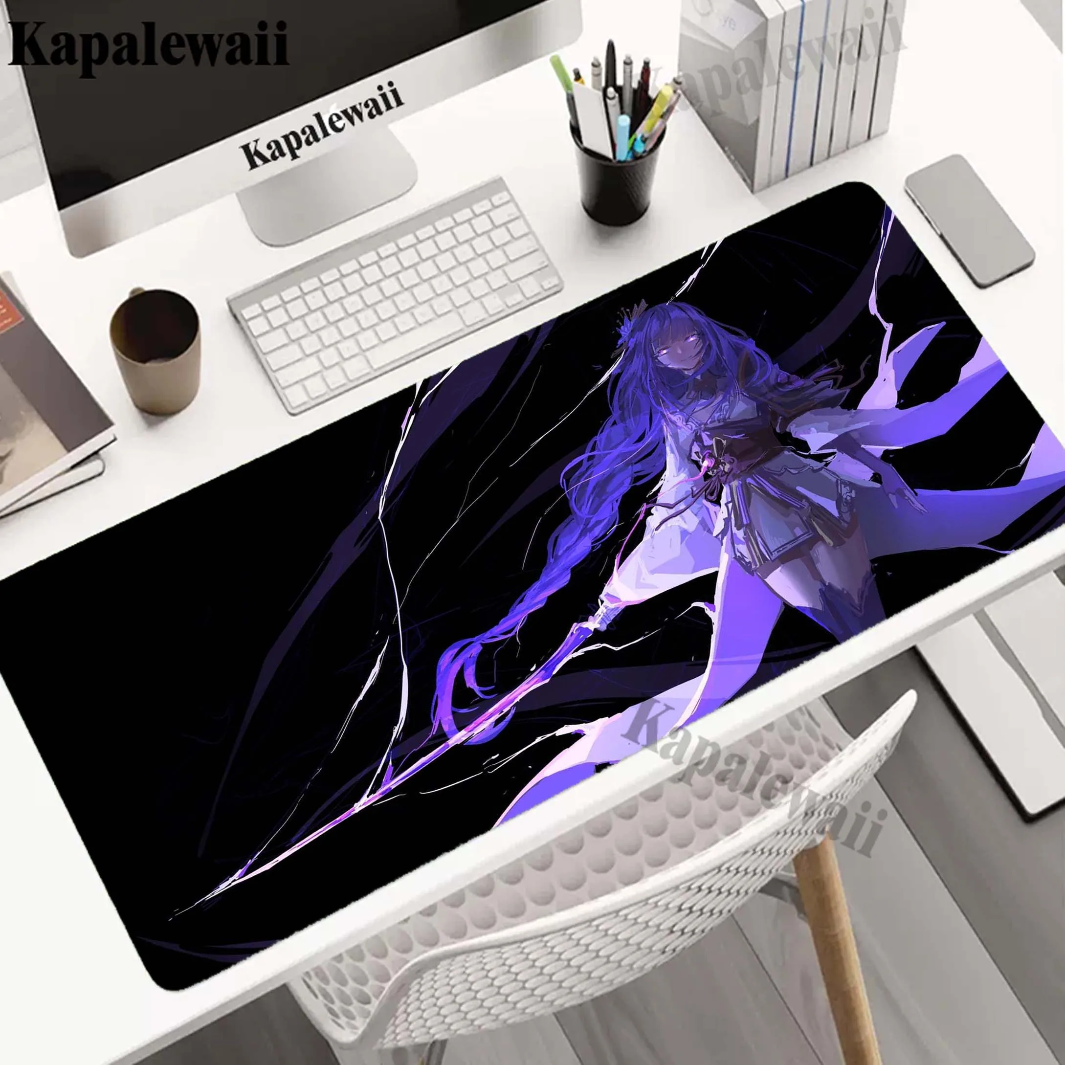 

Genshin Impact Pc Game Mousepad Large Mouse Pad Anti-slip Soft Pad XXL Gamer Mouse Mat Office Table Carpet Gaming Mats 900x400mm
