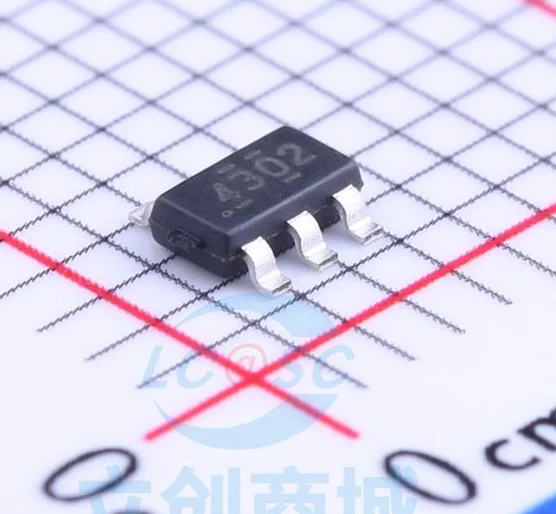 

1 PCS/LOTE TPS54302DDCR TPS54302DDCT TPS54302 4302 TSOT-23-6 100% New and original