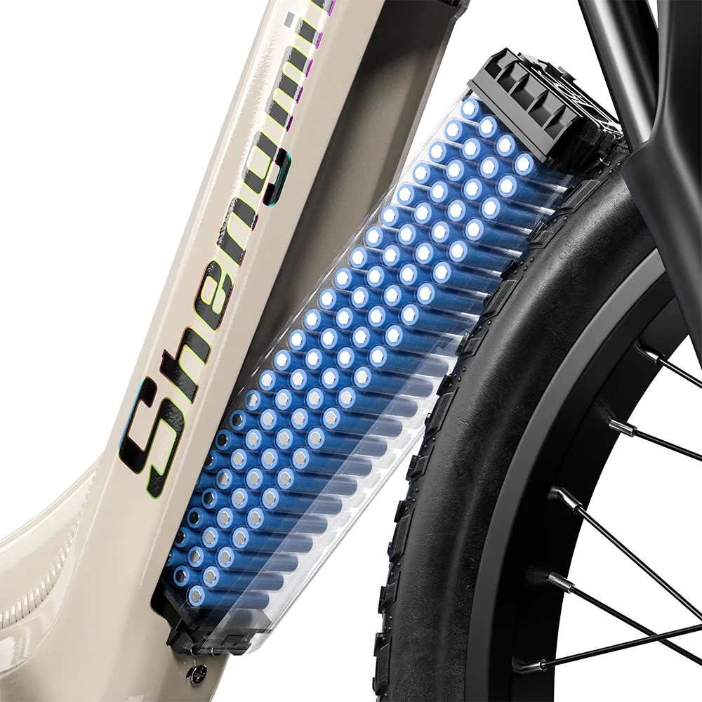 New Shengmilo S700 Ebike 2000W Dual Motor 17.5AH Samsung Battery 26*3Inch Fat Tire Electric Bicycles Mountain Snow Electric Bike